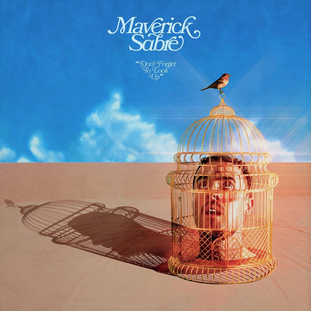 the album cover for Maverick Sabre - Don't Forget To Look Up