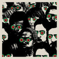 the album cover for Danger Mouse & Black Thought - Cheat Codes [Indie Exclusive Limited Edition Red LP]