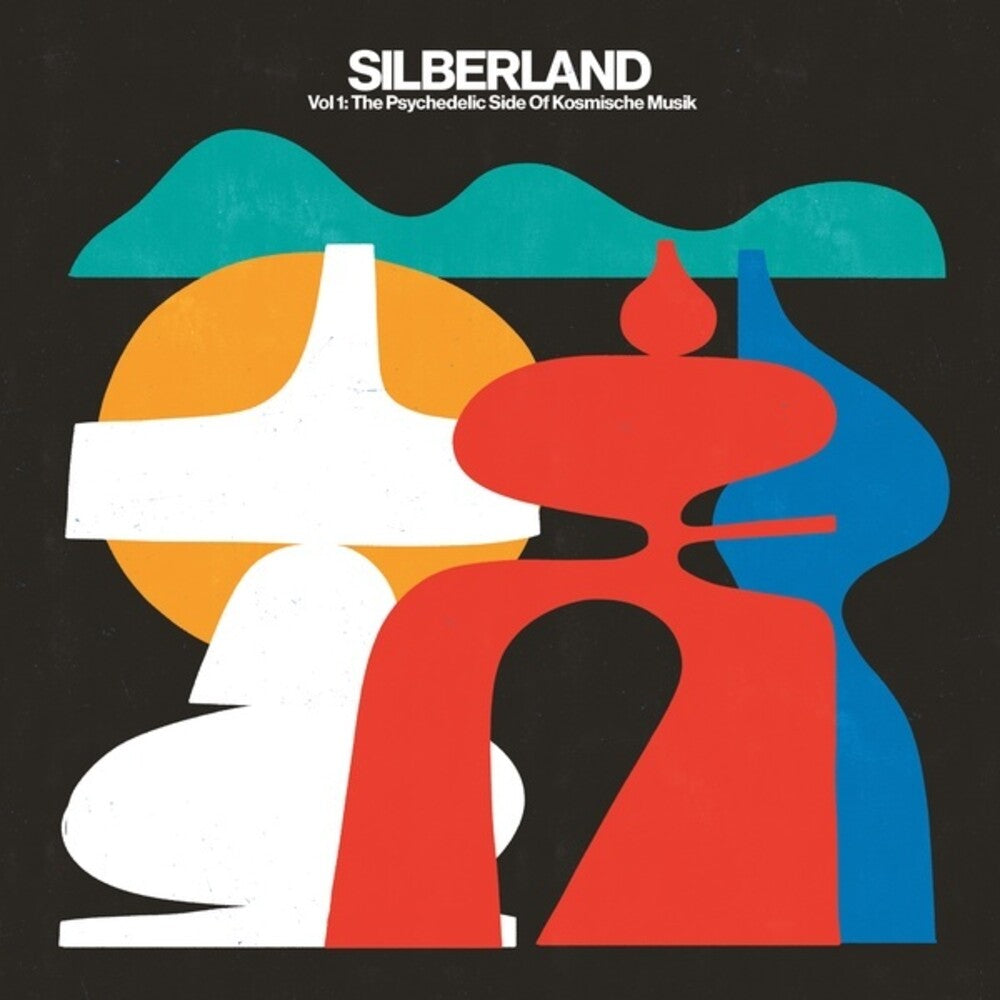 the album cover for Silberland 1 / Various (2pk) - Silberland 1 / Various (2pk)
