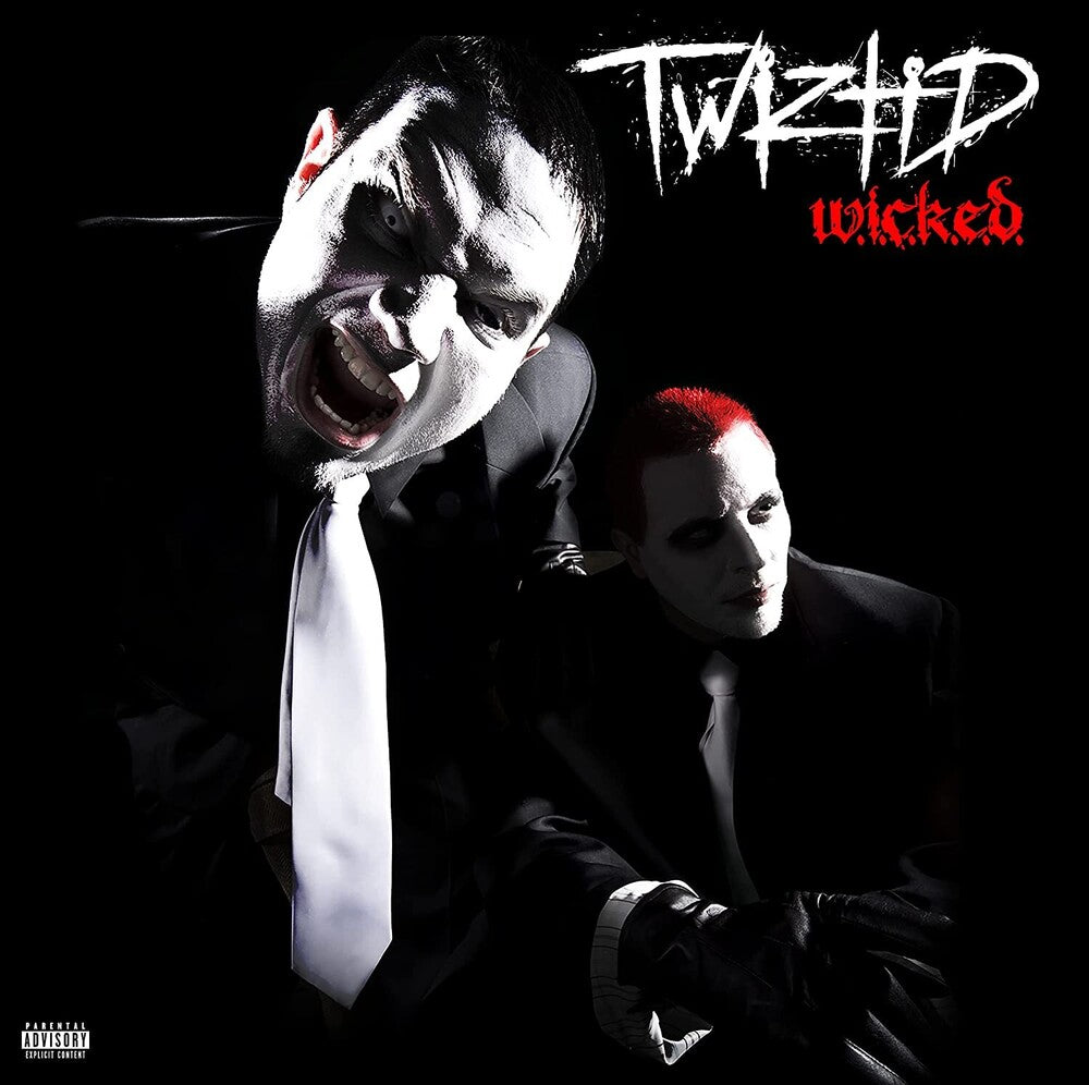 the album cover for Twiztid - W.I.C.K.E.D.: Twiztid 25th Anniversary [Black/Red 2LP]