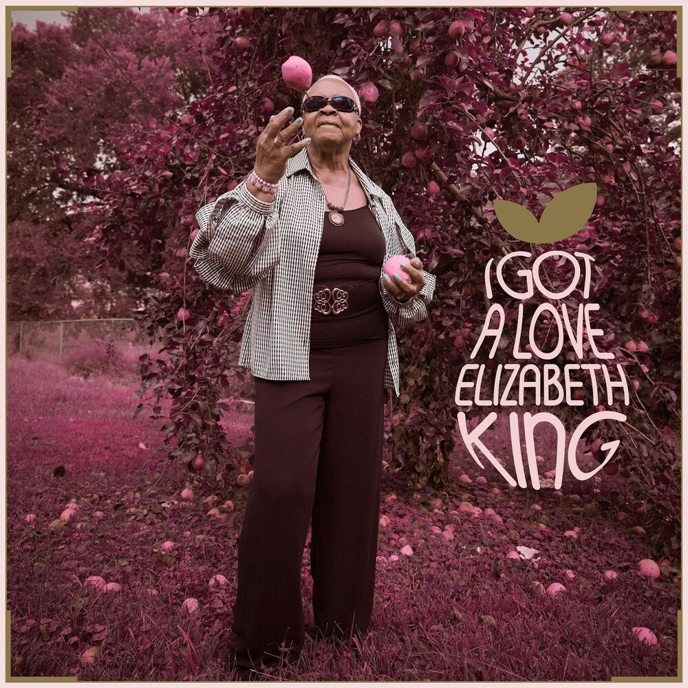 the album cover for Elizabeth King - I Got A Love