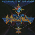 the album cover for Winger - In The Heart Of The Young (Blue) [Clear Vinyl] [Limited Edition]