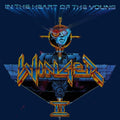 the album cover for Winger - In The Heart Of The Young [Clear Vinyl] [Limited Edition] (Red)