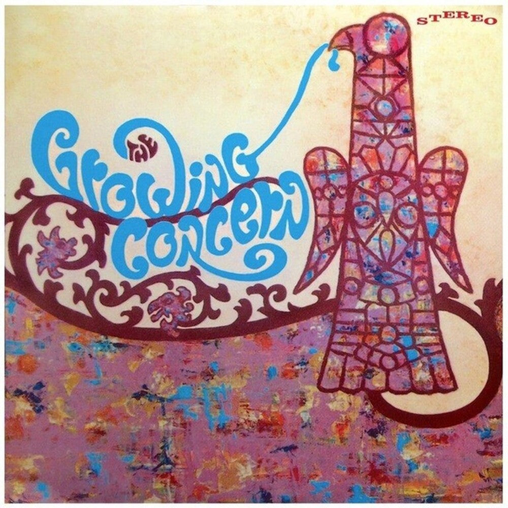 the album cover for Growing Concern - Growing Concern