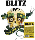 the album cover for Blitz - Voice Of A Generation