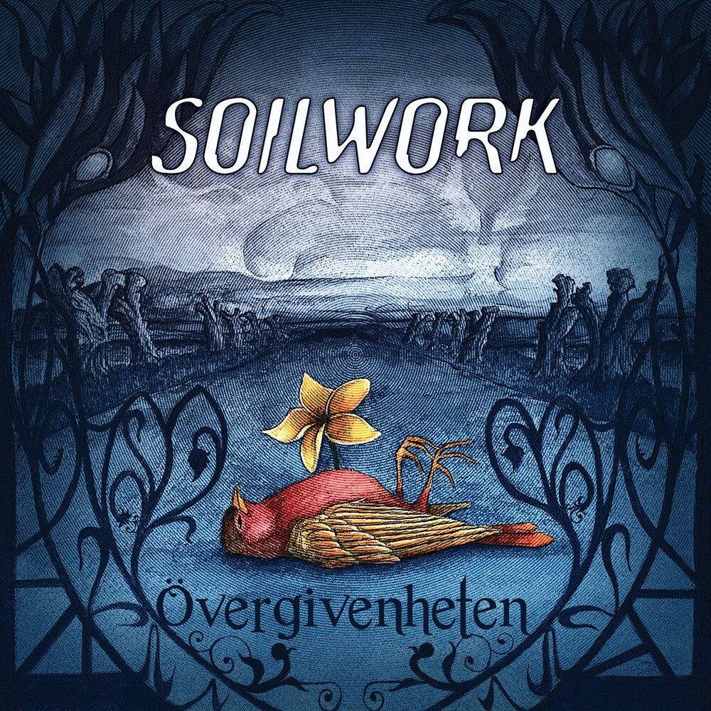 the album cover for Soilwork - Overgivenheten