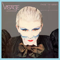 the album cover for Visage - Fade To Grey: The Singles Collection - Blue Smoke
