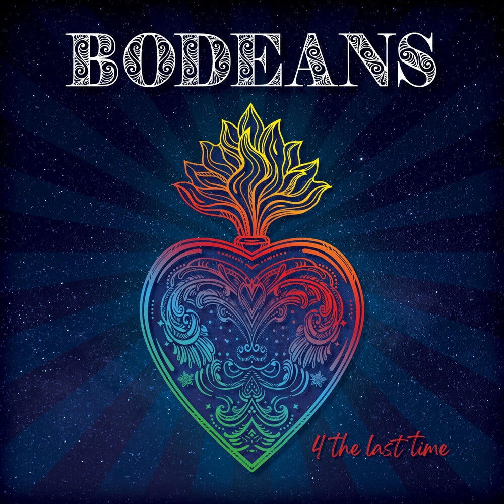 the album cover for BoDeans - 4 The Last Time