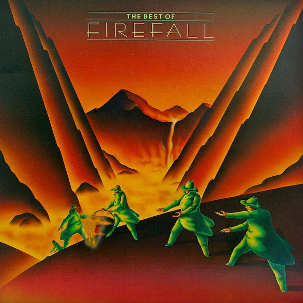 the album cover for Firefall - Best Of Firefall [Limited Anniversary Edition Translucent Blue LP]