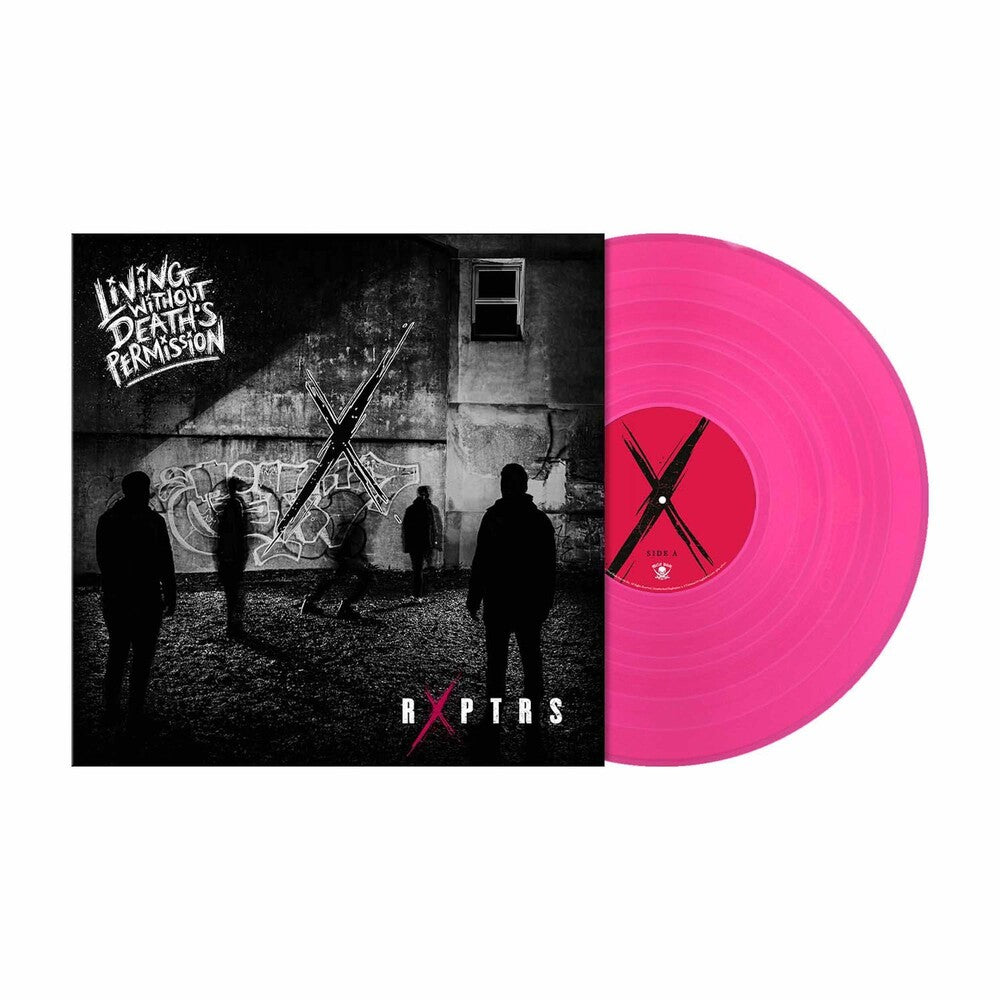 the album cover for RXPTRS - Living Without Death's Permission
