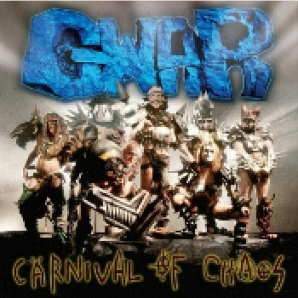 the album cover for GWAR - Carnival Of Chaos [Brown Eyed Girl 2LP]