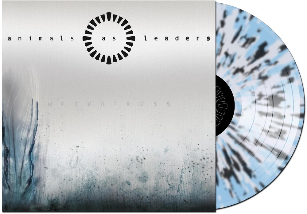 the album cover for Animals As Leaders - Weightless