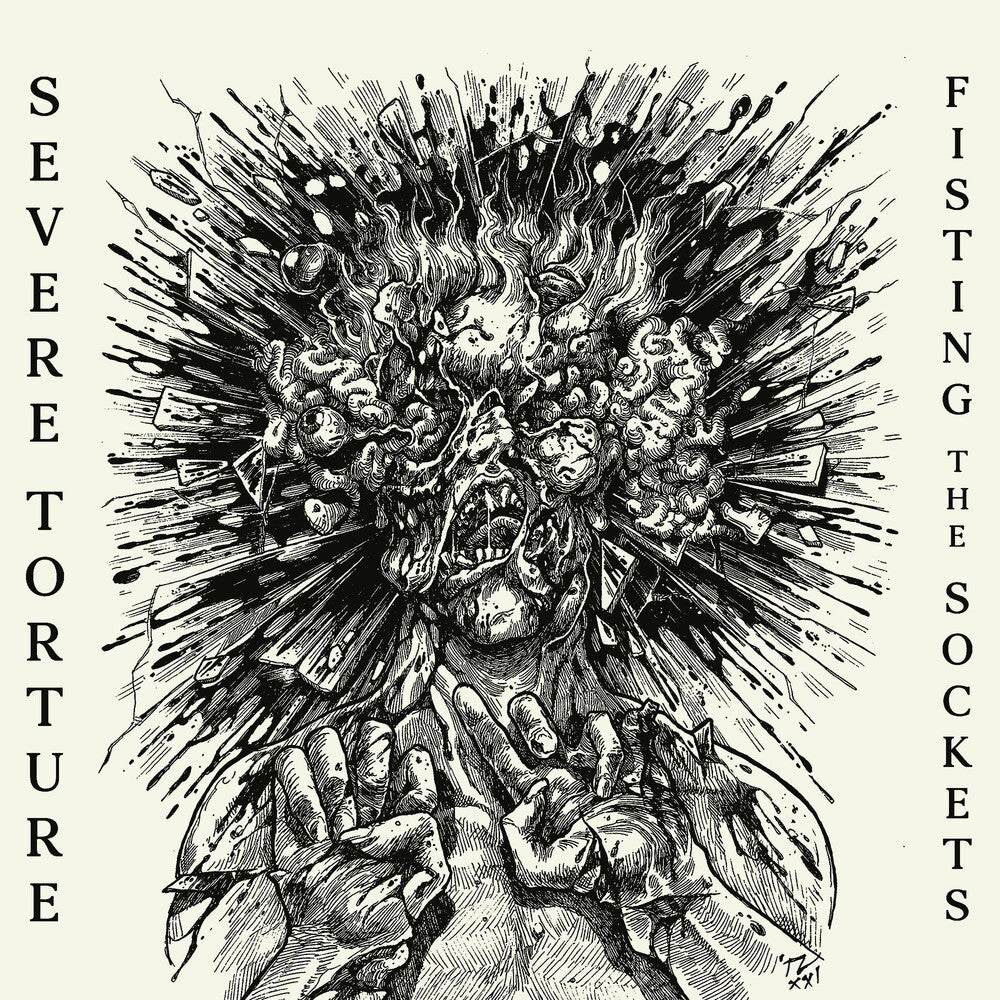 the album cover for Severe Torture - Fisting The Sockets