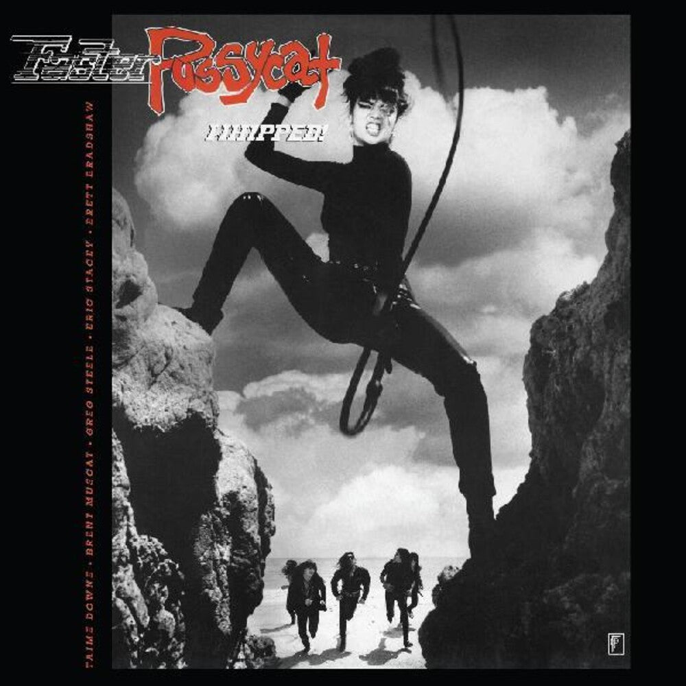 the album cover for Faster Pussycat - Whipped [Clear Vinyl]
