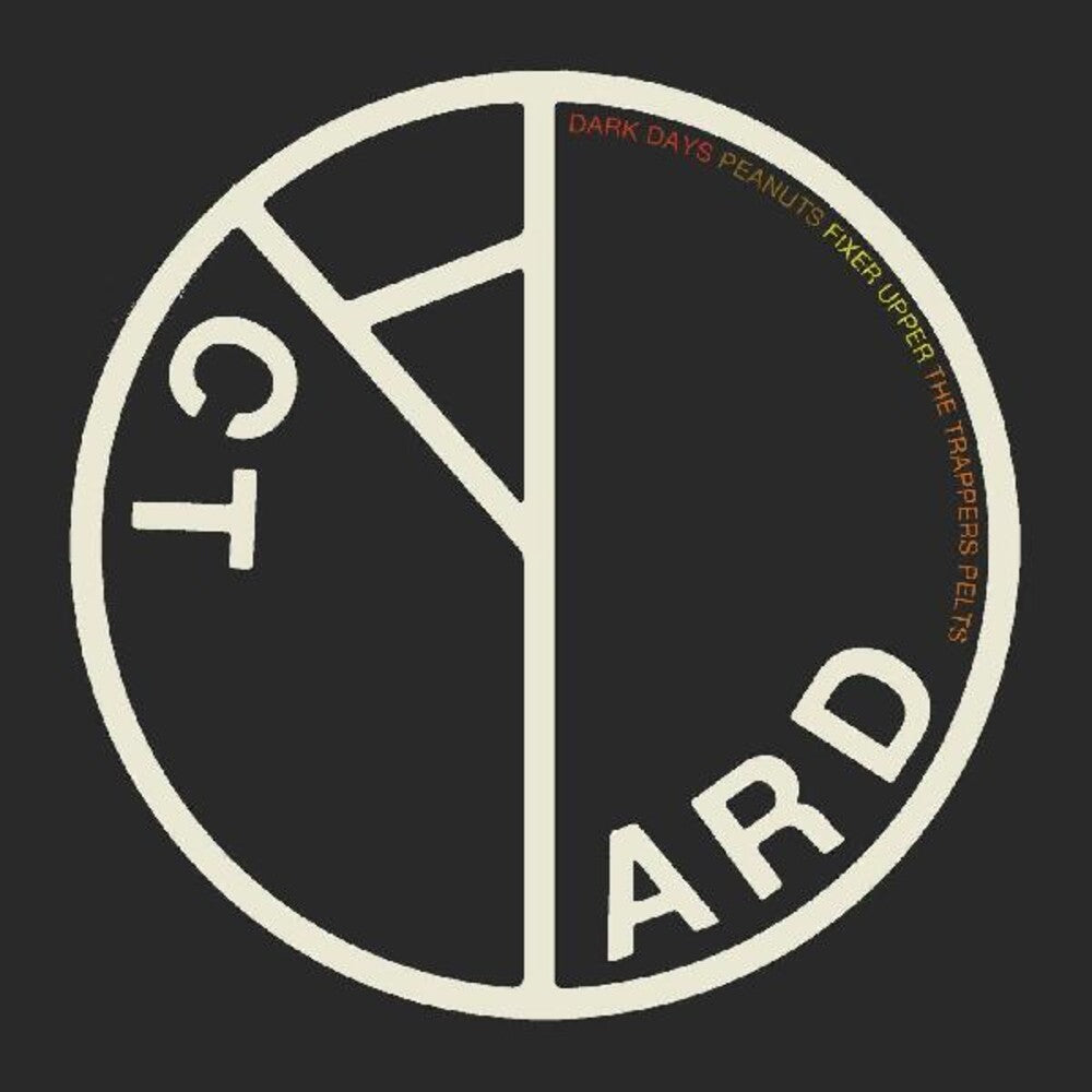 the album cover for Yard Act - Dark Days