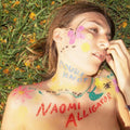 the album cover for Naomi Alligator - Double Knot