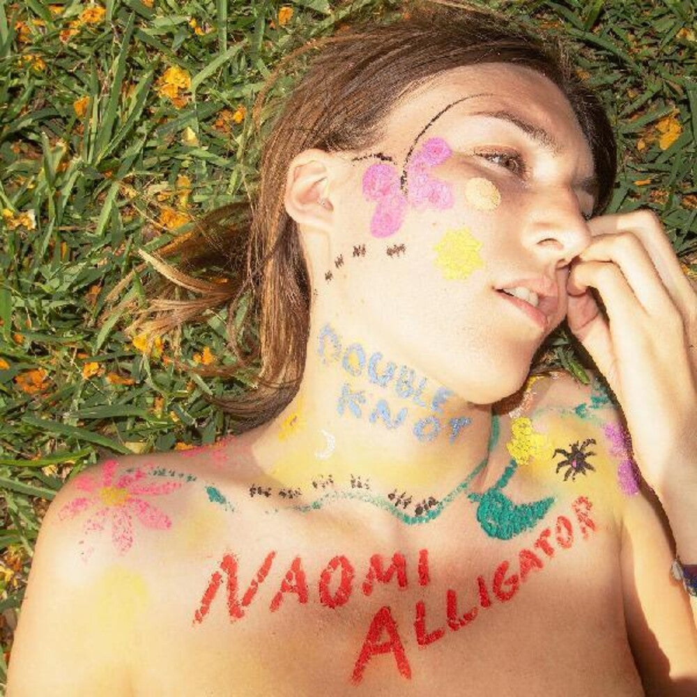 the album cover for Naomi Alligator - Double Knot