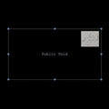 the album cover for Penelope Scott - Public Void - Green & Black (Blk) [Colored Vinyl] (Grn)
