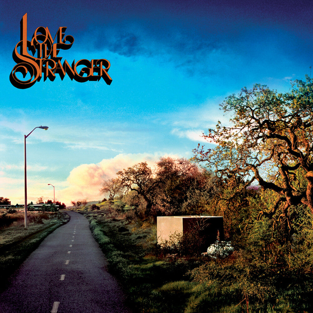 the album cover for Friendship - Love The Stranger