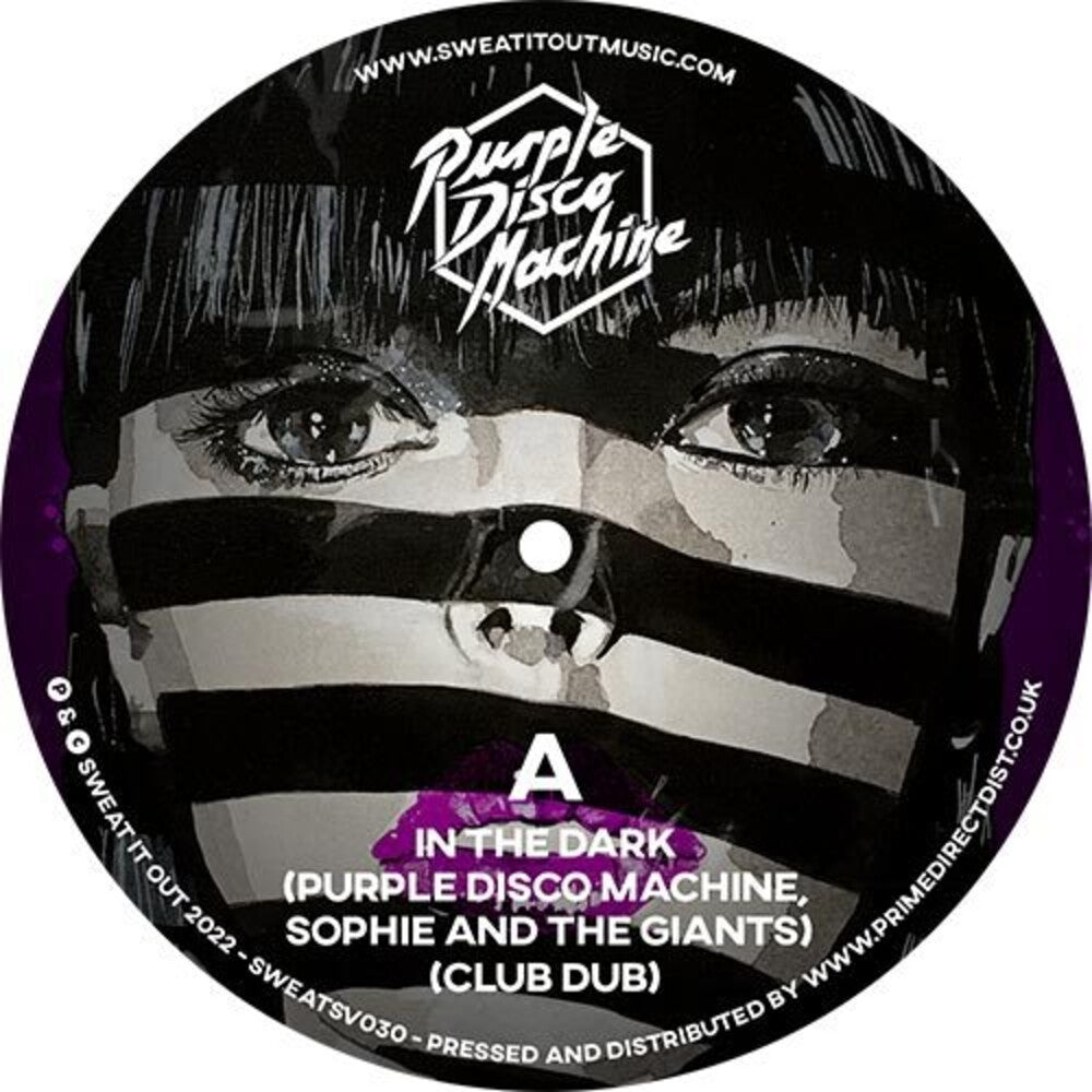 the album cover for Purple Disco Machine - In the Dark
