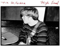 the album cover for Tim Heidecker - High School