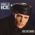 the album cover for Vanilla Ice - Ice Ice Baby
