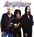 the album cover for Bozzio Levin Stevens - Black Light Syndrom - Clear [Colored Vinyl] [Clear Vinyl]