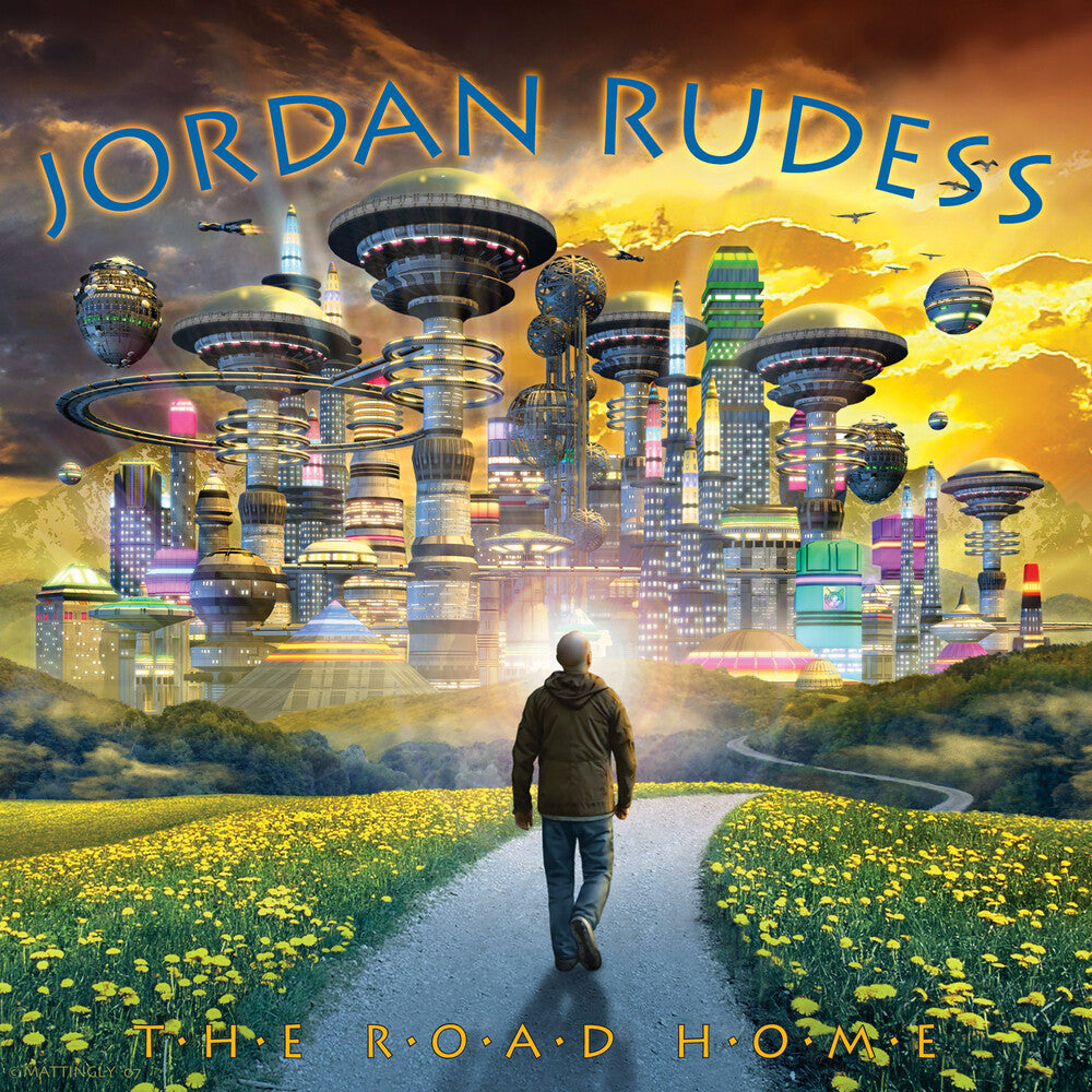 the album cover for Rudess, Jordon - Road Home