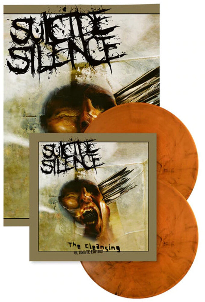 the album cover for Suicide Silence - Cleansing (Ultimate Edition) (Blk) [Colored Vinyl] (Gate)