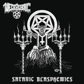 the album cover for Necrophobic - Satanic Blasphemies (Re-Issue 2022) (Jewl) [Reissue]