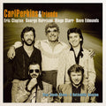 the album cover for Carl Perkins & Friends - Blue Suede Shoes