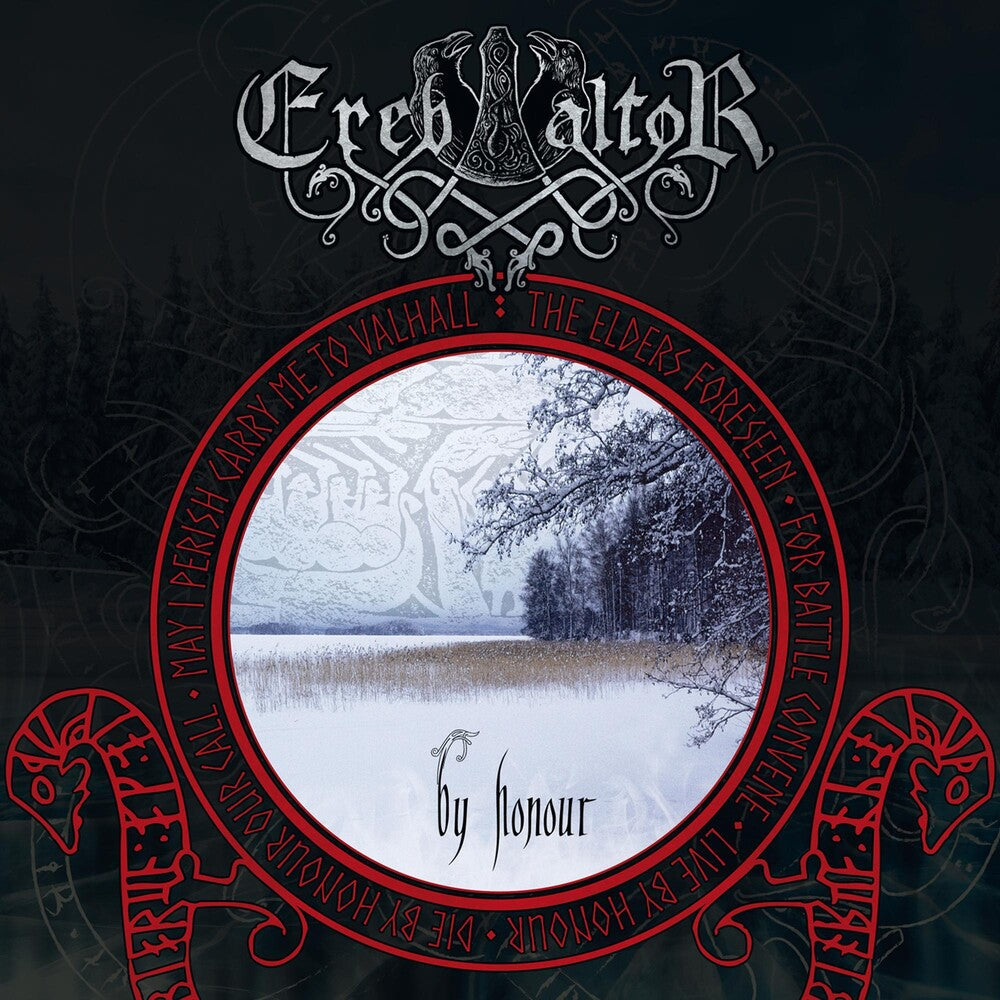 the album cover for Ereb Altor - By Honour