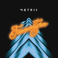 the album cover for Metric - Formentera