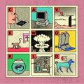 the album cover for Viagra boys - Cave World [LP]
