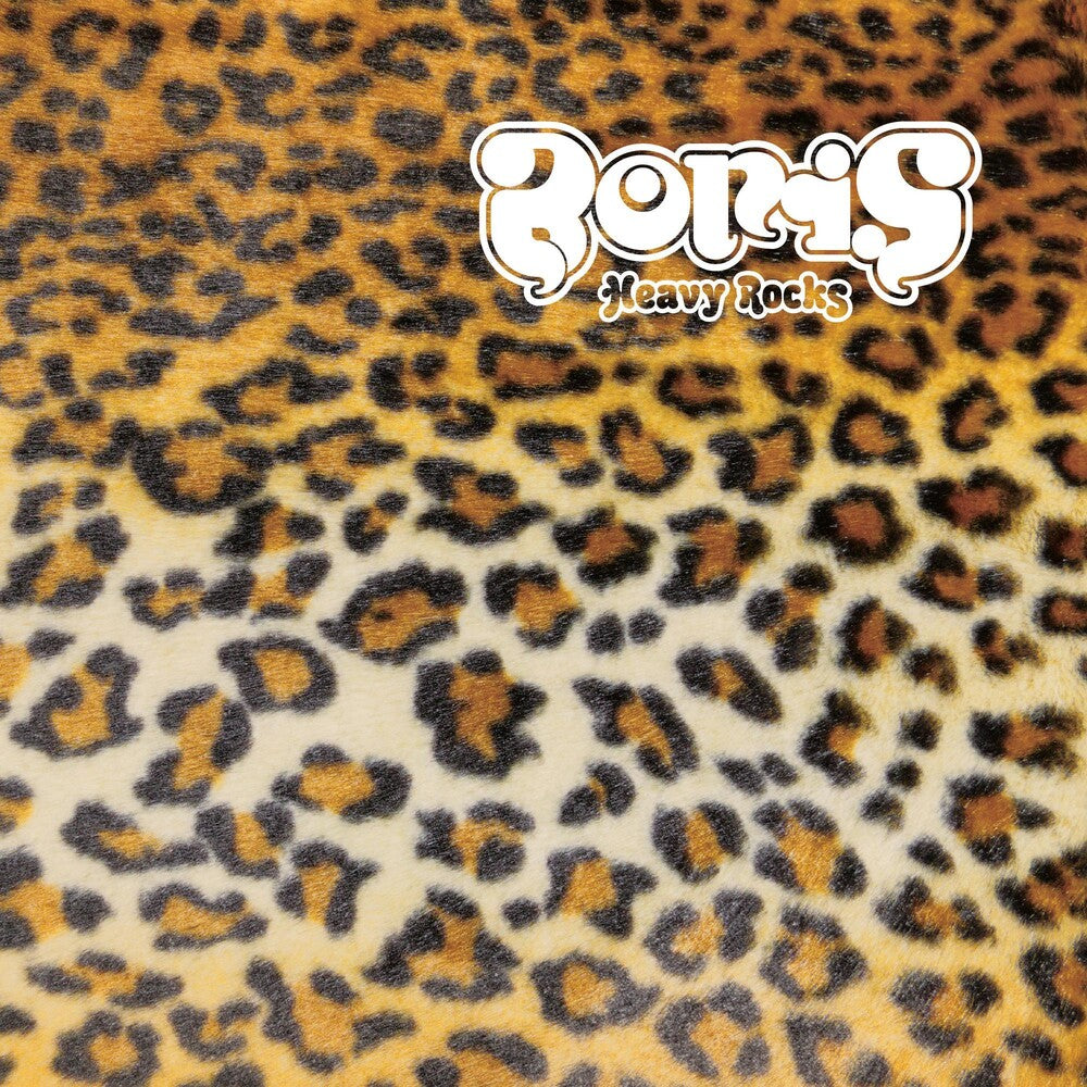 the album cover for Boris - Heavy Rocks [Indie Exclusive Limited Edition White LP]