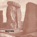 the album cover for Piero Umiliani  (Ita) - Preistoria (Ita)