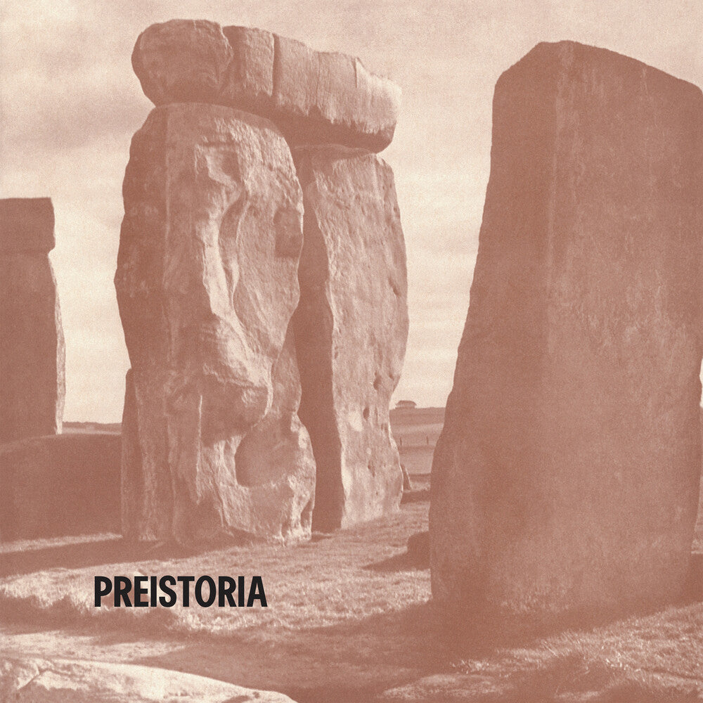 the album cover for Piero Umiliani  (Ita) - Preistoria (Ita)