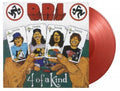 the album cover for D.R.I. - 4 Of A Kind (Blk) [Colored Vinyl] [Limited Edition] [180 Gram] (Red) (Can)