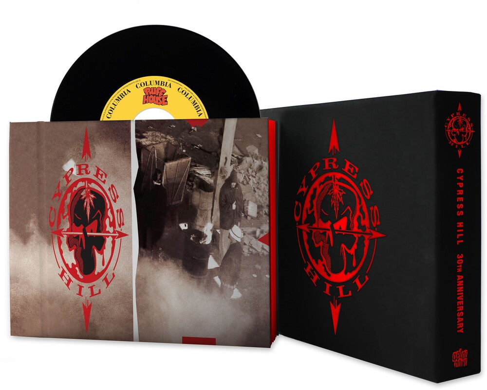 the album cover for Cypress Hill - Cypress Hill 30th Anniversary 7 Inch Casebook