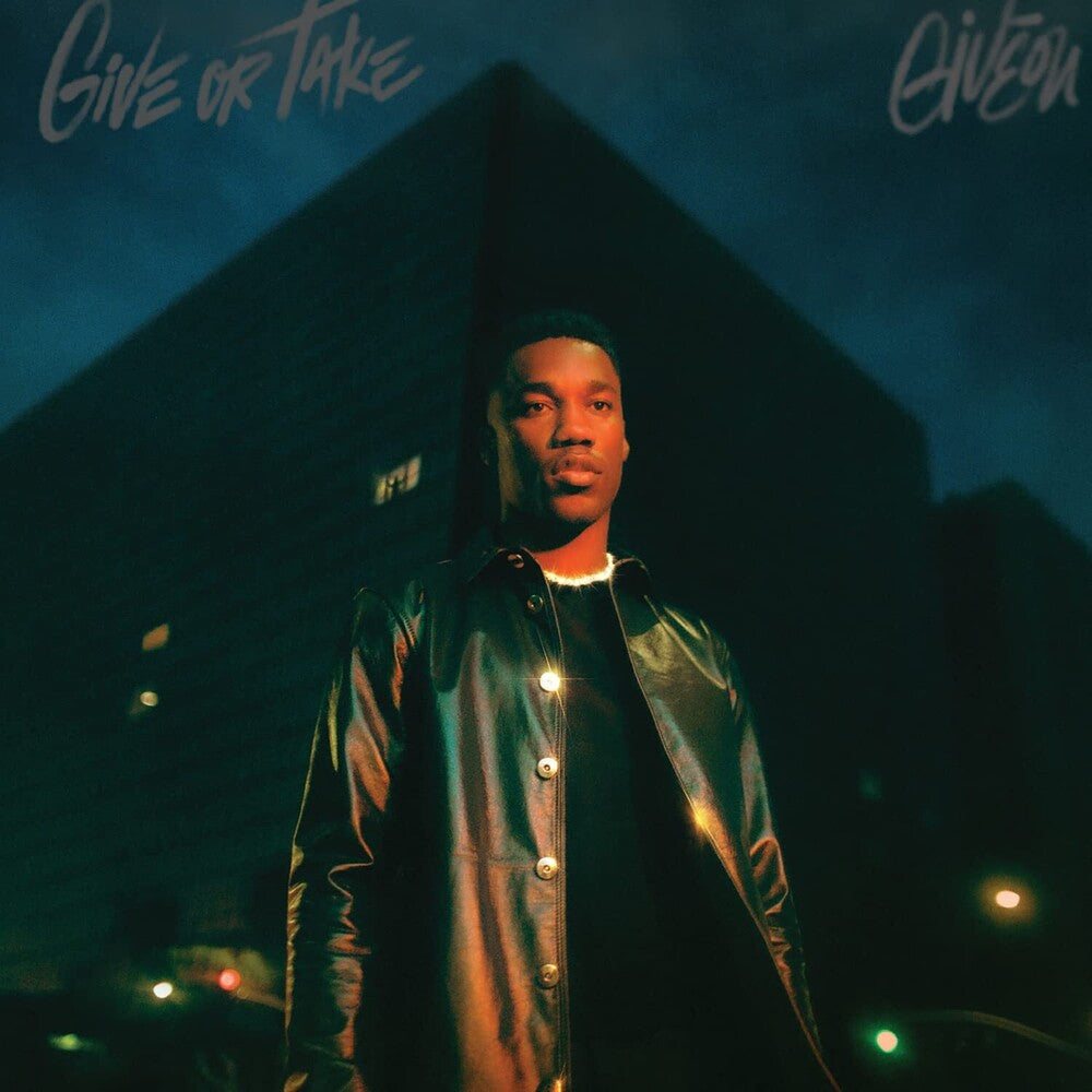 the album cover for Giveon - Give Or Take