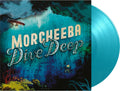 the album cover for Morcheeba - Dive Deep [Colored Vinyl] [Limited Edition] [180 Gram] (Trq) (Hol)