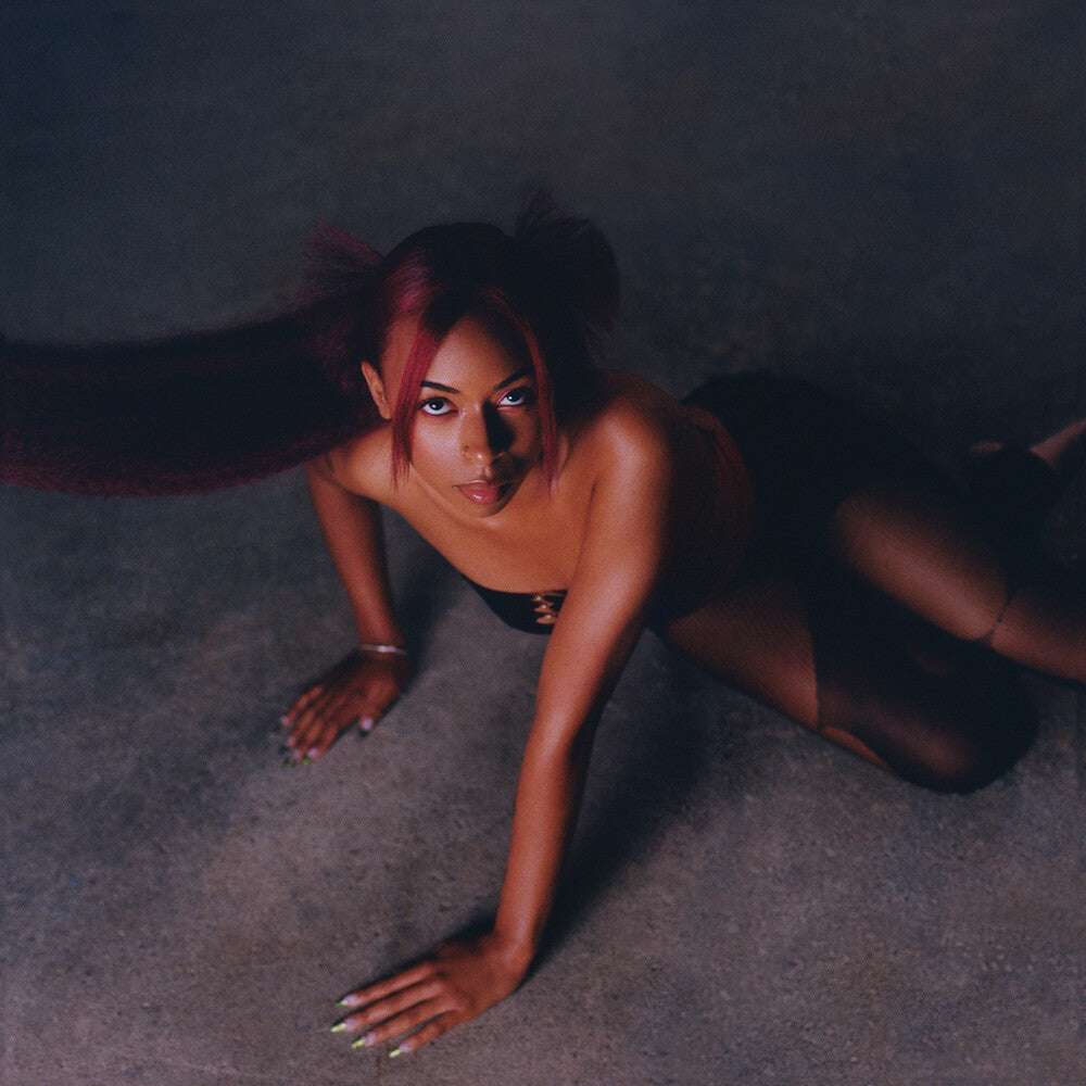 the album cover for Ravyn Lenae - Hypnos (Mod)