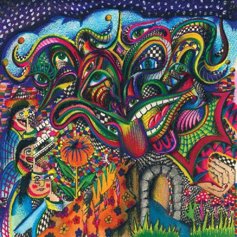 the album cover for Al Lover - Cosmic Joke [Indie Exclusive]