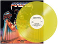 the album cover for Atrophy - Socialized Hate [Indie Exclusive] - Clear Yellow [Colored Vinyl] [Clear Vinyl]