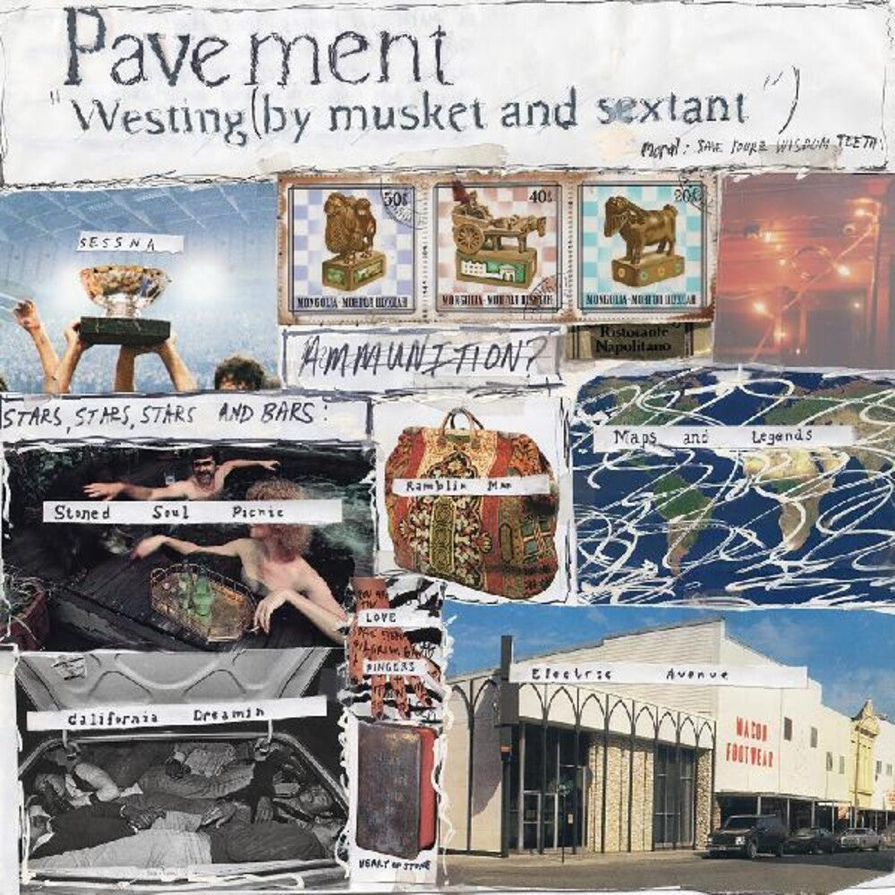 the album cover for Pavement - Westing (By Musket And Sextant)