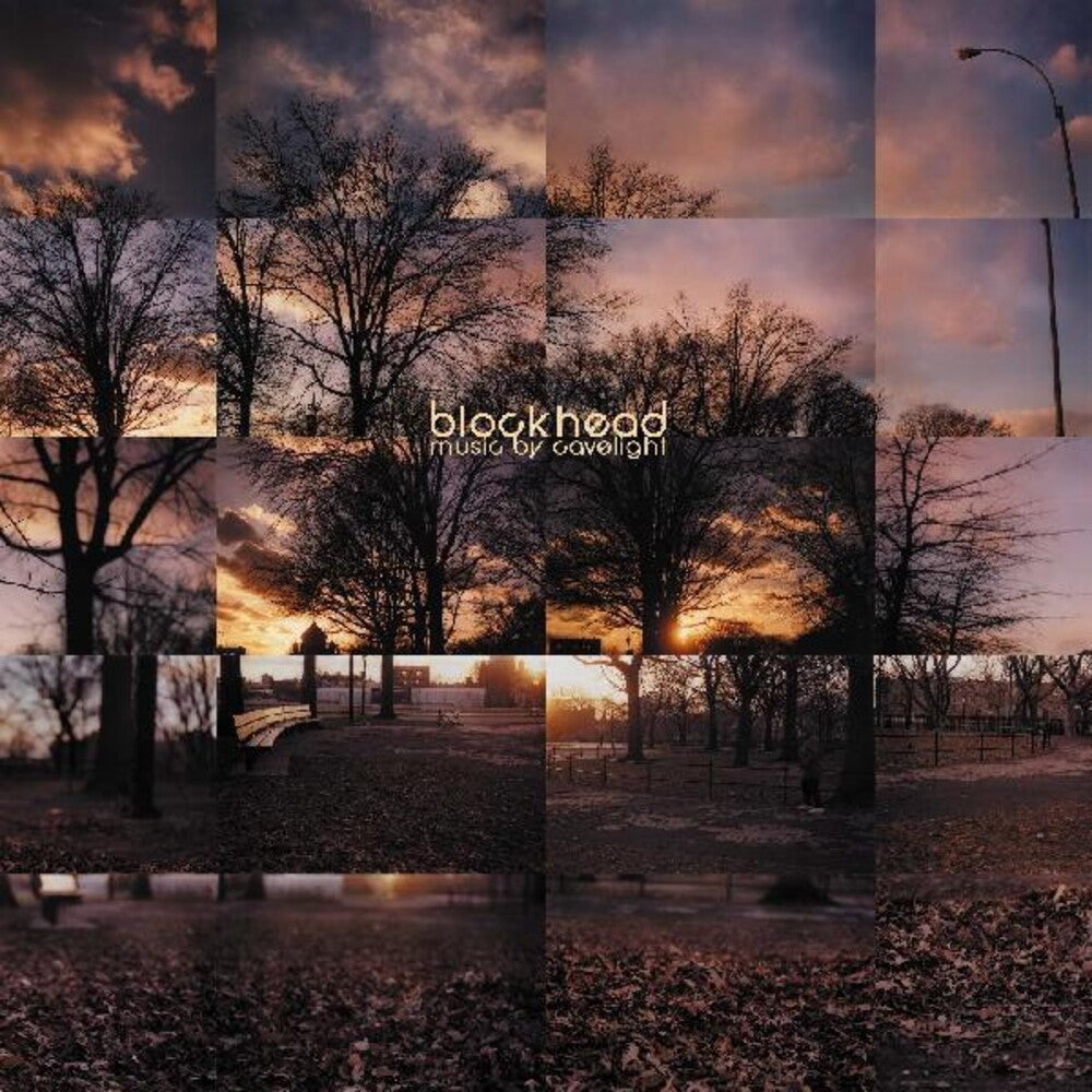 the album cover for Blockhead - Music By Cavelight