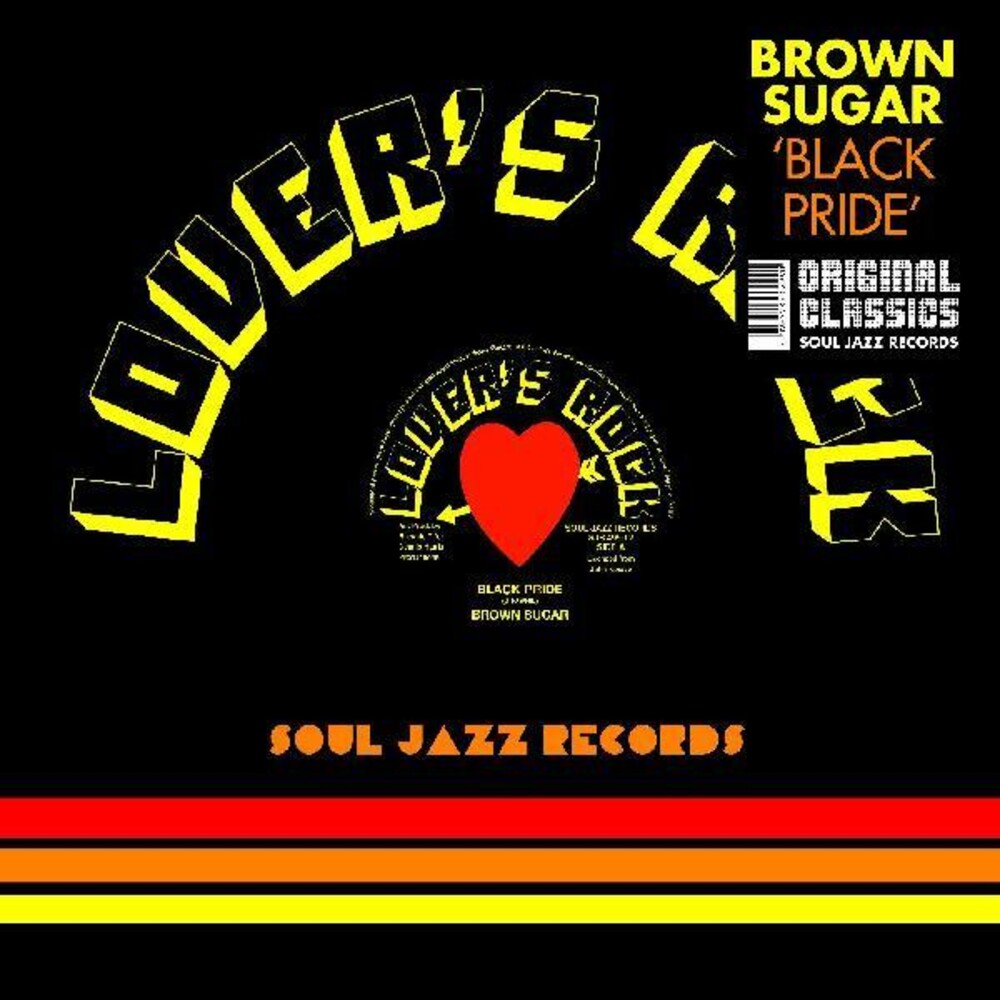 the album cover for Brown Sugar - Black Pride
