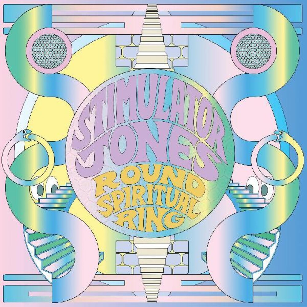 the album cover for Stimulator Jones - Round Spiritual Ring