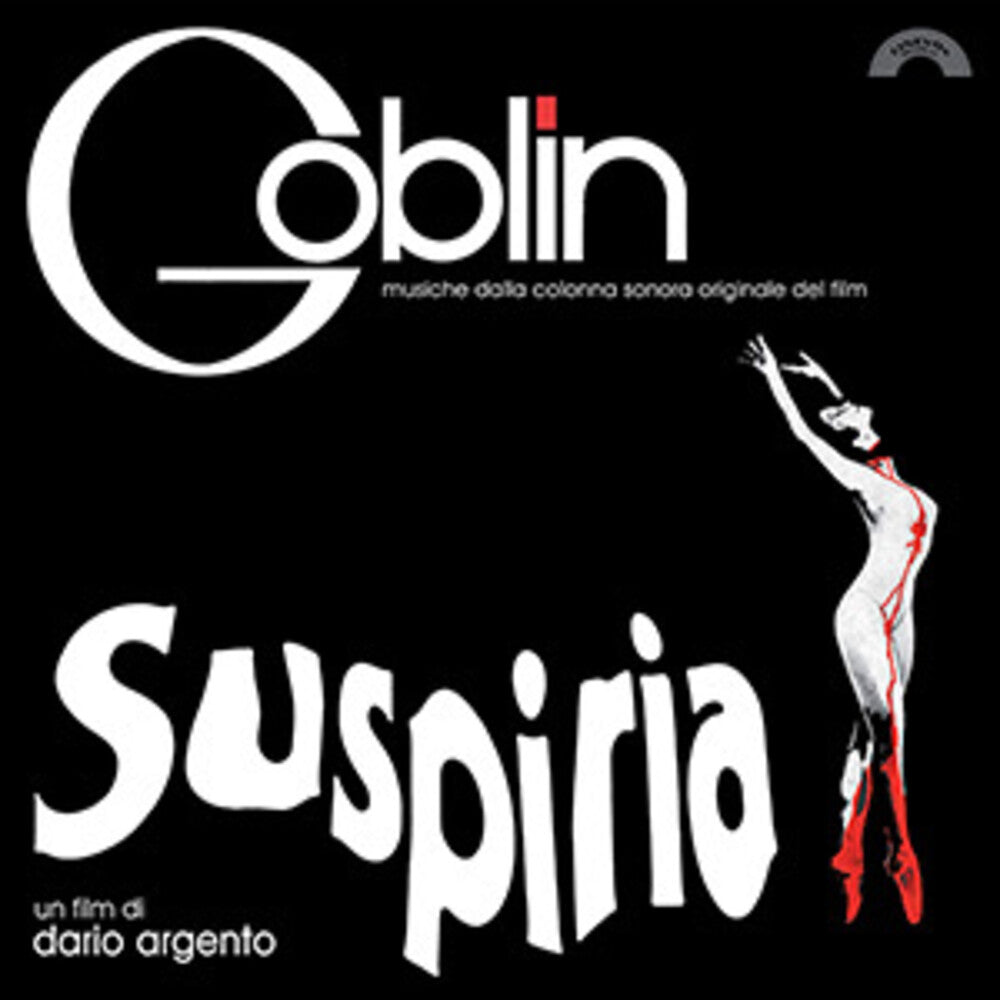 the album cover for Goblin (Colv) (Cvnl) (Ltd) (Purp) (Ita) - Suspiria / O.S.T. [Colored Vinyl] [Clear Vinyl] [Limited Edition] (Purp) (Ita)