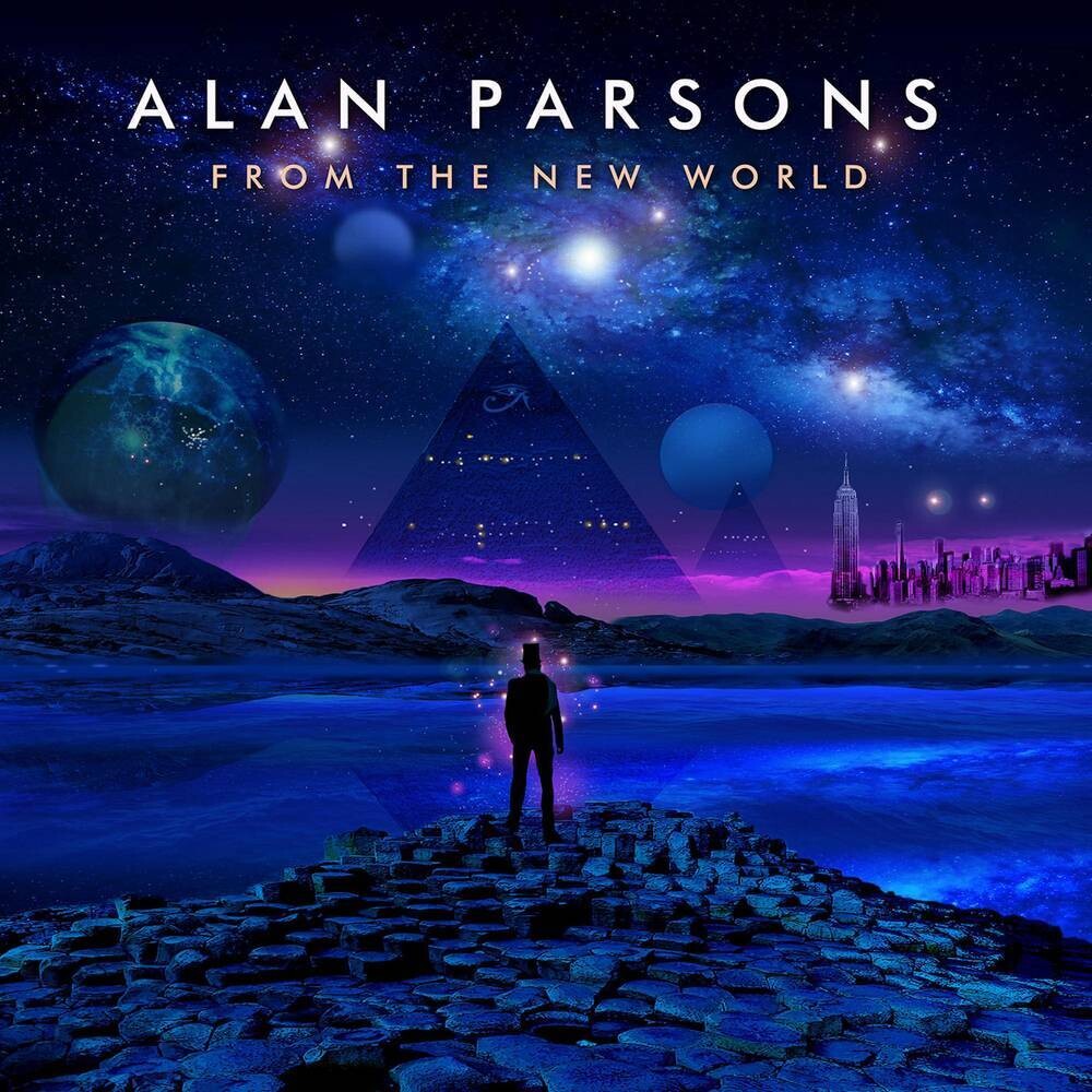 the album cover for Alan Parsons - From The New World [LP]